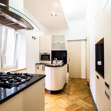 Kopernika Srodmiescie Apartment Warschau Exterior foto