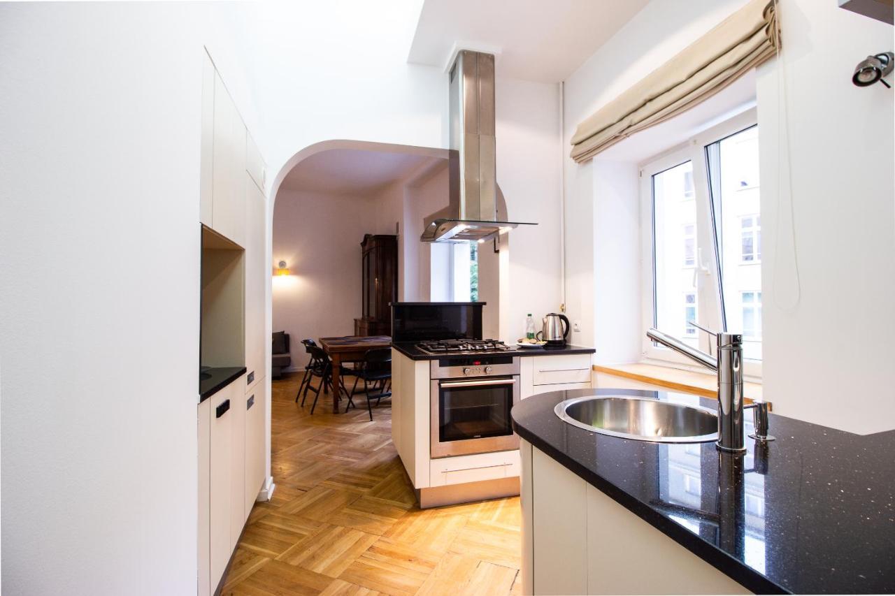 Kopernika Srodmiescie Apartment Warschau Exterior foto