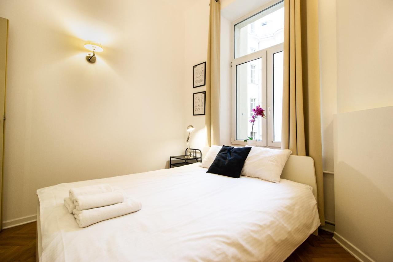 Kopernika Srodmiescie Apartment Warschau Exterior foto