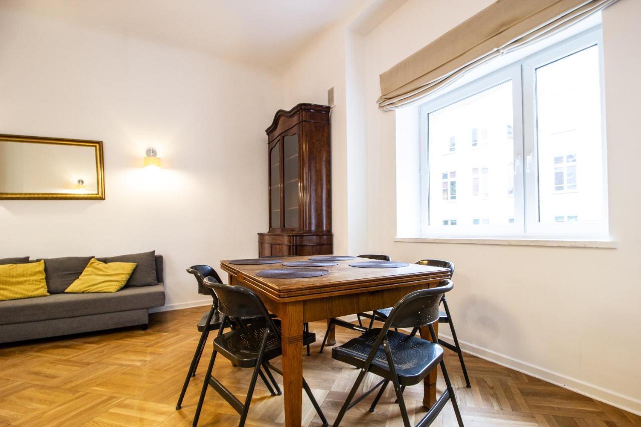 Kopernika Srodmiescie Apartment Warschau Exterior foto
