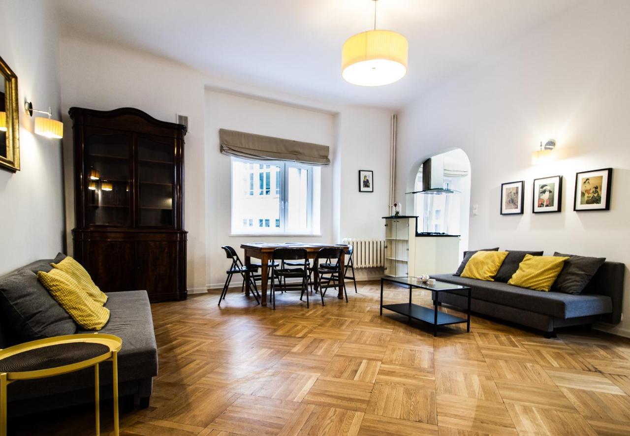 Kopernika Srodmiescie Apartment Warschau Exterior foto