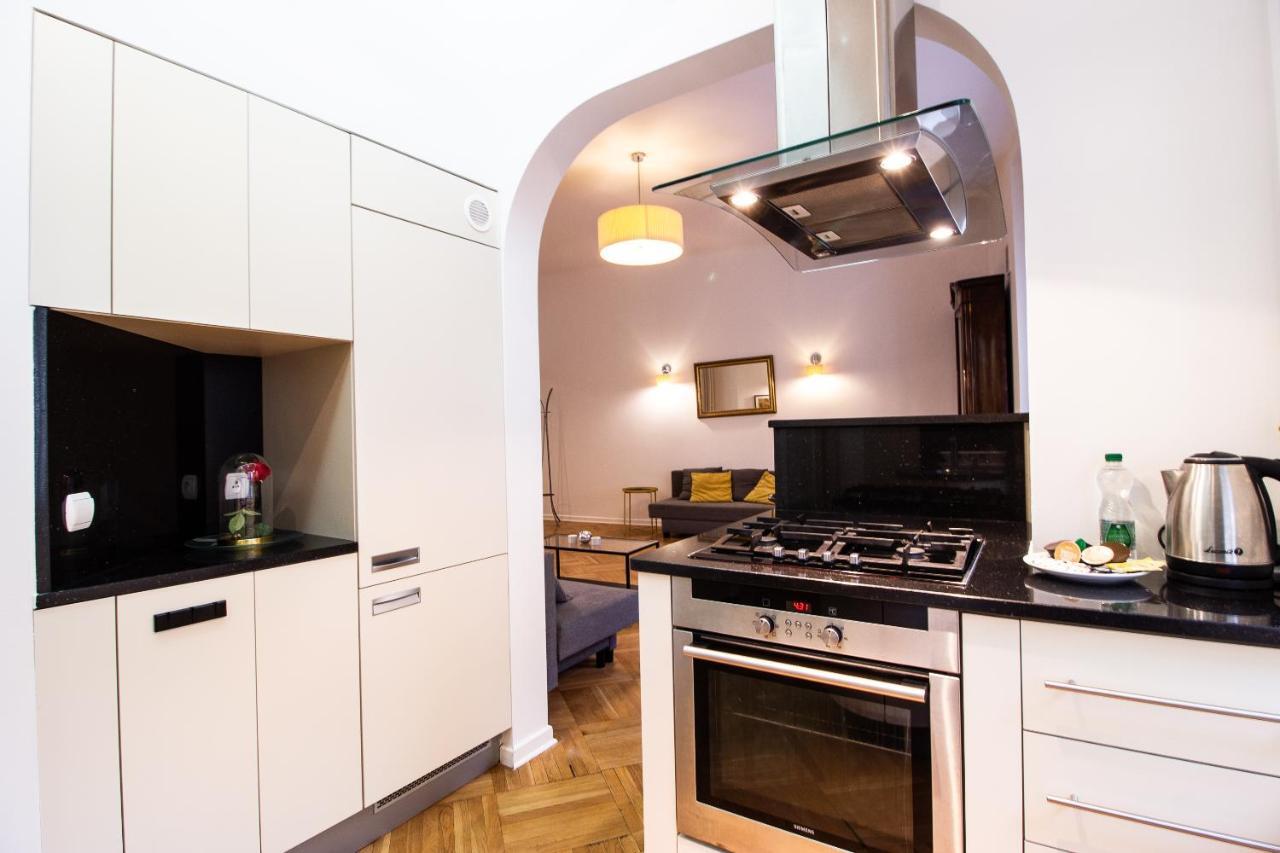 Kopernika Srodmiescie Apartment Warschau Exterior foto