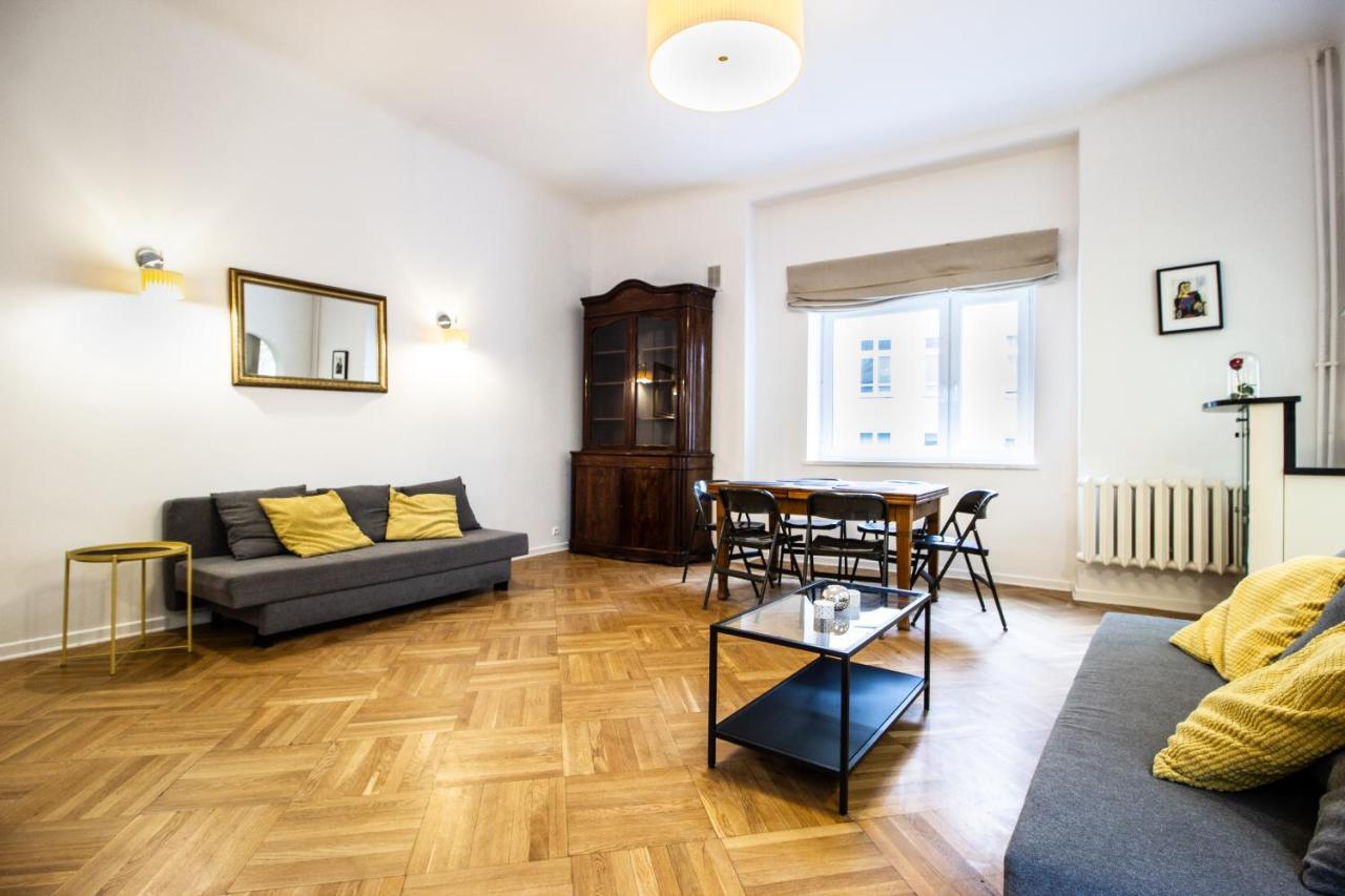 Kopernika Srodmiescie Apartment Warschau Exterior foto