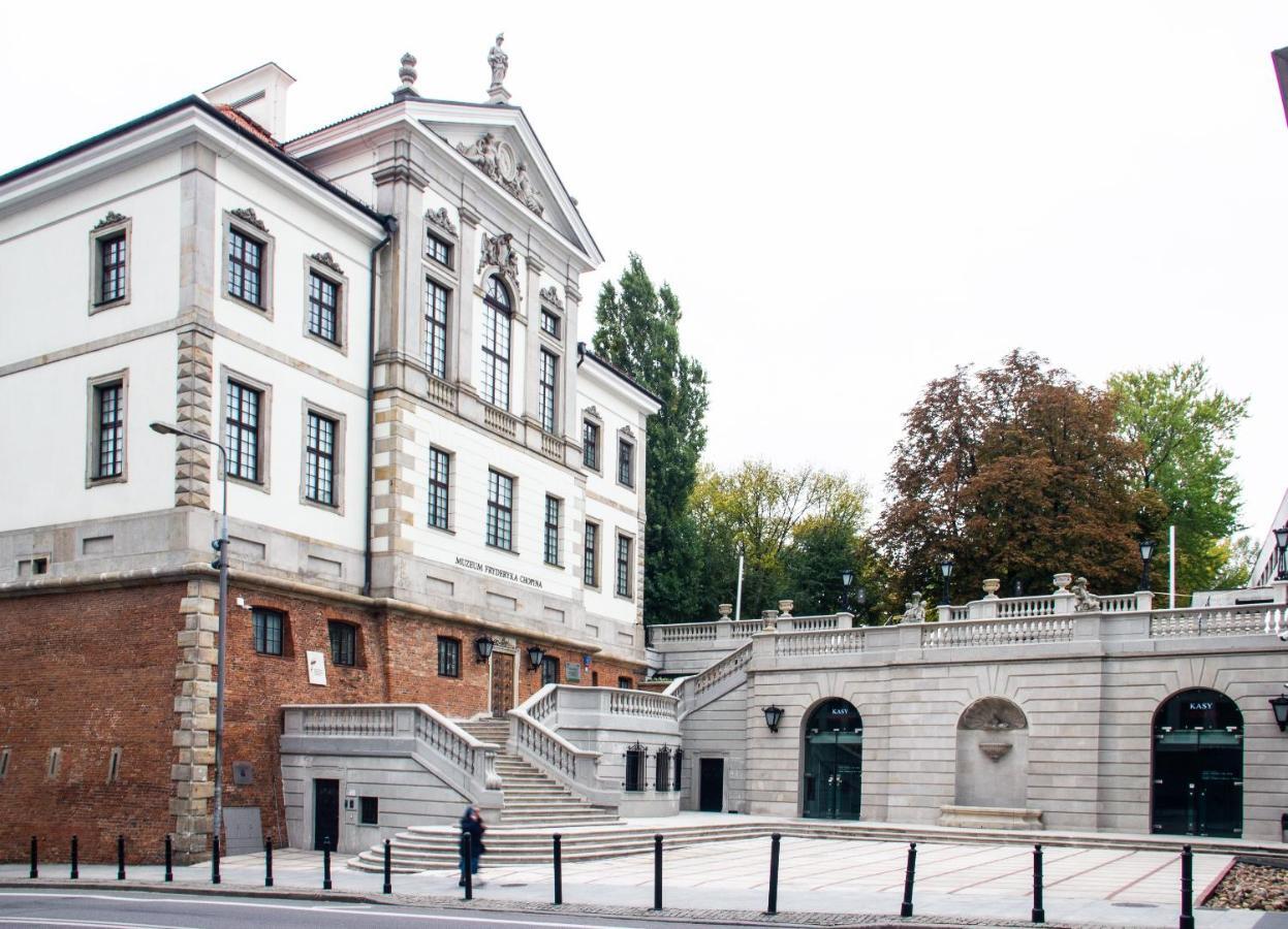 Kopernika Srodmiescie Apartment Warschau Exterior foto