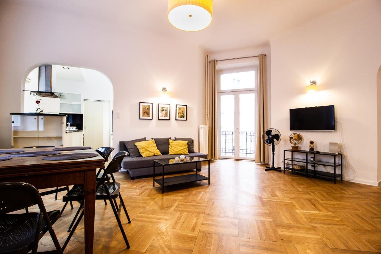 Kopernika Srodmiescie Apartment Warschau Exterior foto