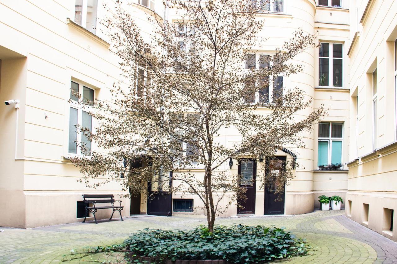 Kopernika Srodmiescie Apartment Warschau Exterior foto