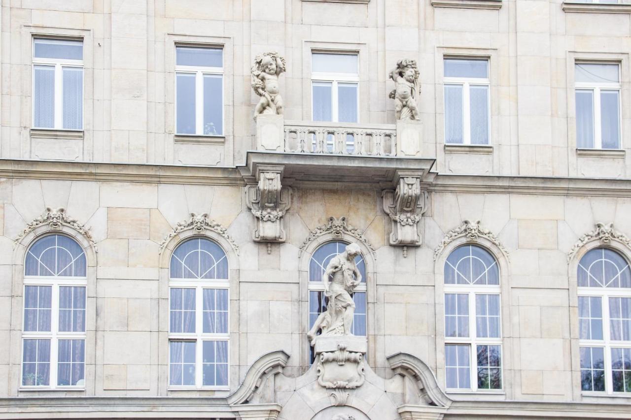 Kopernika Srodmiescie Apartment Warschau Exterior foto