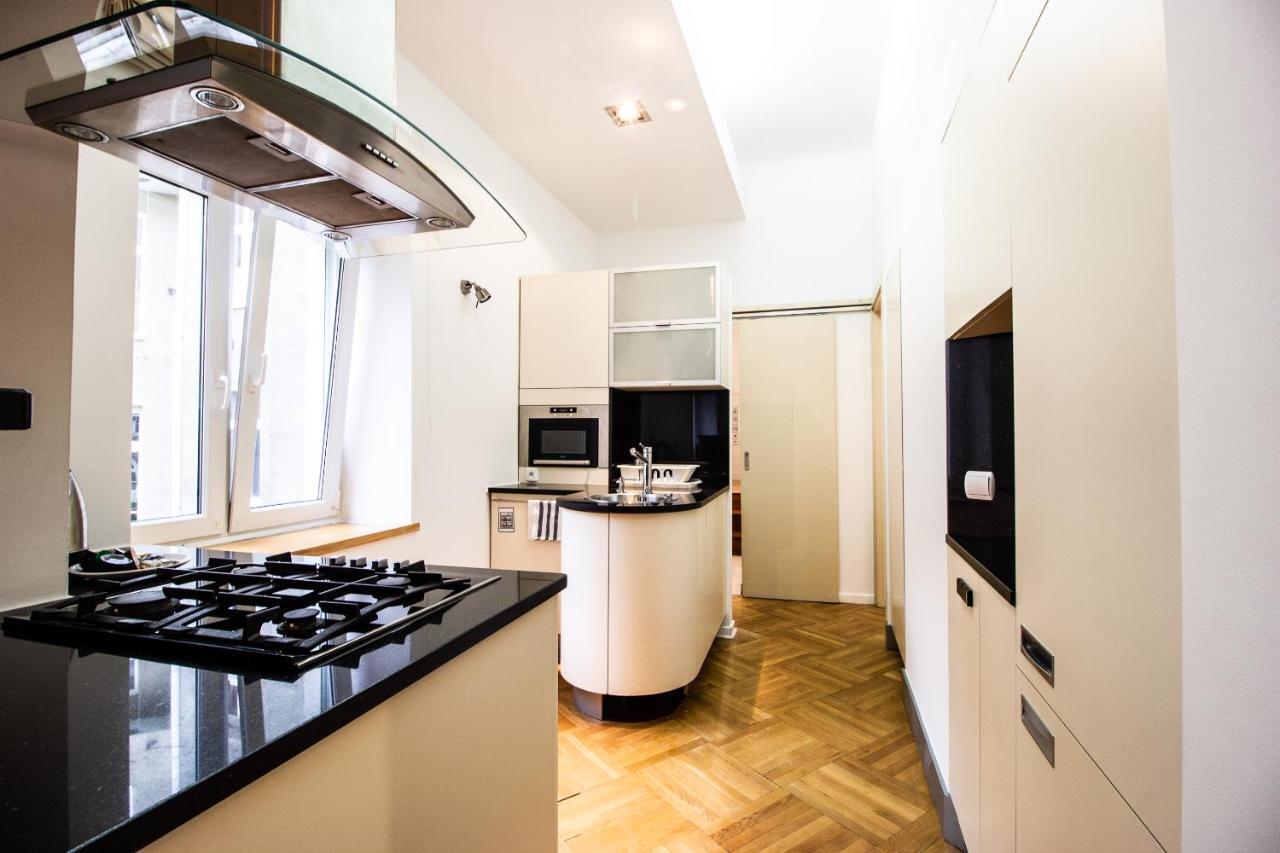 Kopernika Srodmiescie Apartment Warschau Exterior foto