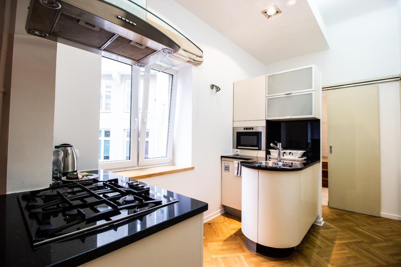Kopernika Srodmiescie Apartment Warschau Exterior foto