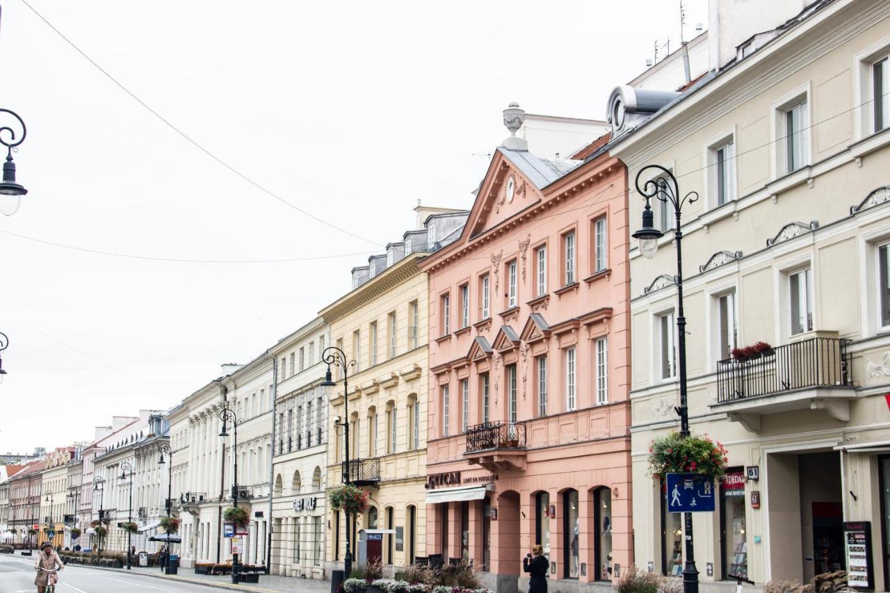 Kopernika Srodmiescie Apartment Warschau Exterior foto