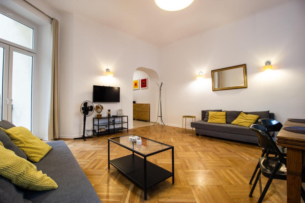 Kopernika Srodmiescie Apartment Warschau Exterior foto