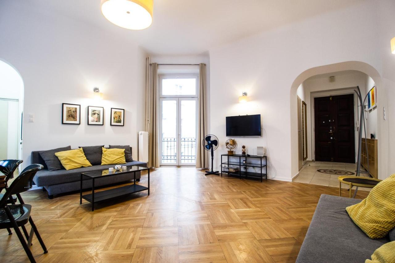 Kopernika Srodmiescie Apartment Warschau Exterior foto